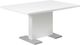Monarch Specialties Inc. Glossy White Dining Table-0