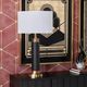 Crestview Collection Odessa 2-Piece Black Table Lamp Set-4