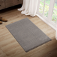 Olliix by Madison Park Camdyn Grey 5x7' Super Soft Polyester Shag Area Rug-2