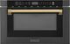 ZLINE Autograph Edition 1.2 Cu. Ft. Black Stainless Steel Microwave Drawer -0