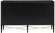 Currey & Company Verona Black Lacquered Linen Sideboard-3