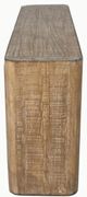 Nest Home Collections Brook Antique Natural Console Table-4
