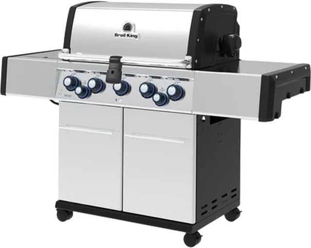 Broil King® Regal S 590 PRO 5-Burner Stainless Steel Freestanding Liquid Propane Grill-3
