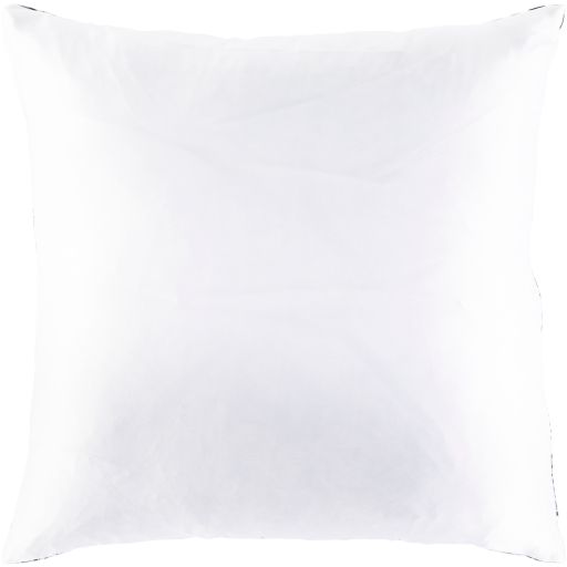 Surya Safari Gray 18"x18" Toss Pillow with Down Insert-3