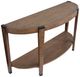 Magnussen Home® Kaysen Wallaby Demilune Sofa Table-5