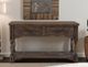 International Furniture Direct Dutton Brown Console-1