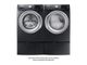 Samsung 7.5 Cu. Ft. Fingerprint Resistant Black Stainless Steel Front Load Gas Dryer-2