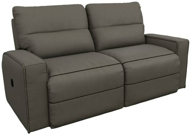 La-Z-Boy® Maddox Dove Gray Manual Reclining 2-Seat Sofa-0