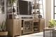 Hammary® Maya Natural Pecan Pier Cabinet Top-1