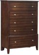 Homelegance® Cotterill Dark Cherry Chest-0