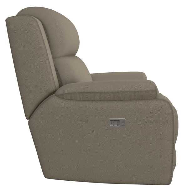 La-Z-Boy® Dorian Fossil Power Wall Recliner with Headrest and Lumbar-2