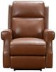 BarcaLounger® Durham Colchester Bitters Leather Power Recliner-3