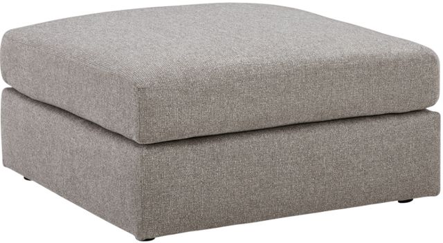 Benchcraft® Lindon Smoke Oversized Accent Ottoman-0