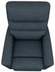 La-Z-Boy® Liam Navy Power Rocking Recliner with Headrest and Lumbar-4