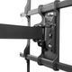 Kanto Black Full Motion TV Mount-4