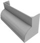 Vent-A-Hood® M Series 66" Stainless Steel Standard Wall Mount Range Hood-2