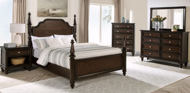 Coaster® Andover 5-Piece Dark Oak Queen Bedroom Set-6