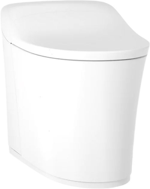 KOHLER® Eir® White 1-Piece Elongated Smart Toilet, Dual-Flush-0