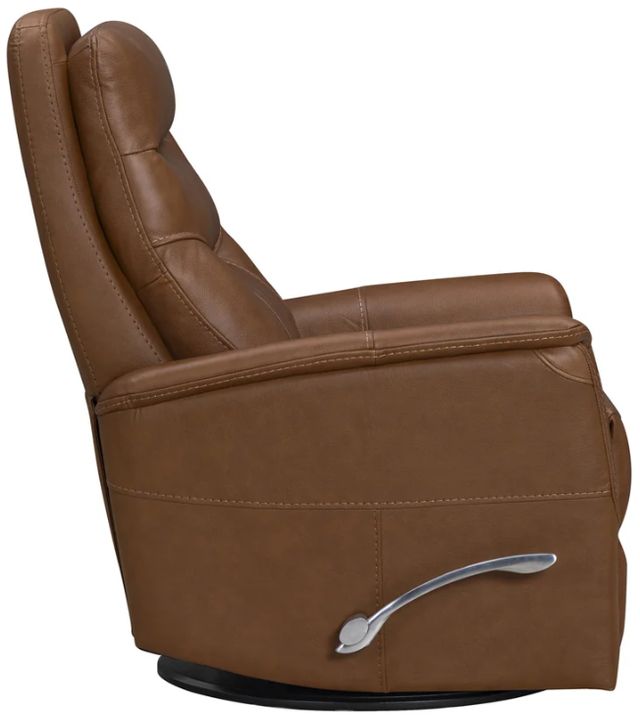 Parker House® Gemini Cayenne Envy Manual Swivel Glider Recliner-4
