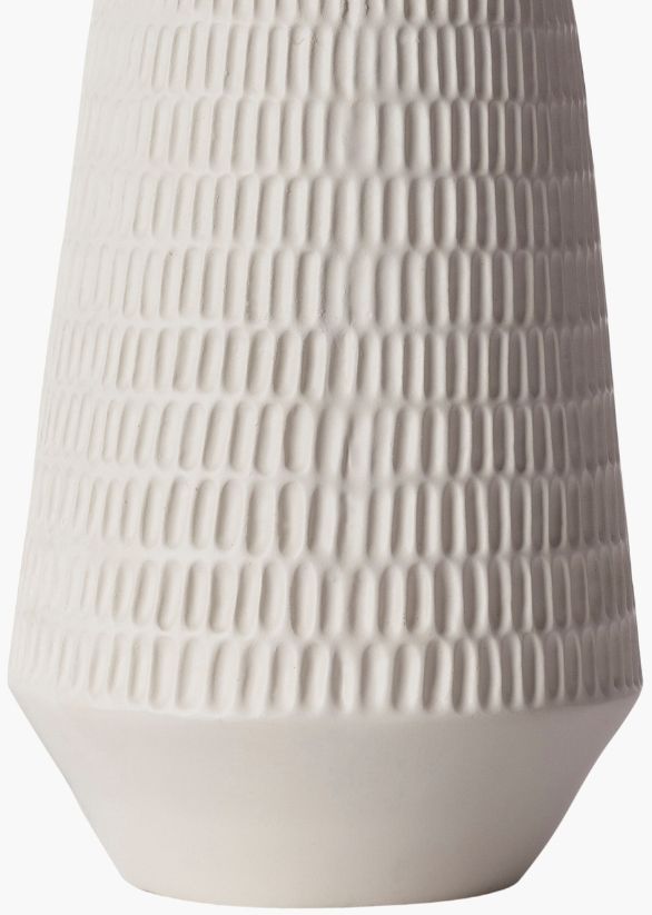 Surya Leipzig Textured Cream Table Lamp-2