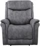 Steve Silver Co. Morrison Stone Dual Power Recliner-1