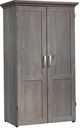 Sauder® Select Mystic Oak® Craft and Sewing Armoire-0
