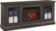 aspenhome® Churchill Ghost Black 76" Fireplace Console-0