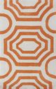 Surya Hudson Park Orange 5'x8' Area Rug-2