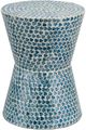 A & B Home Blue Accent Stool-0