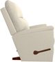 La-Z-Boy® Norton Oyster Leather Manual Rocking Recliner-3
