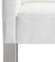 Bernhardt Stratum Mist/White Upholstered Arm Chair-4