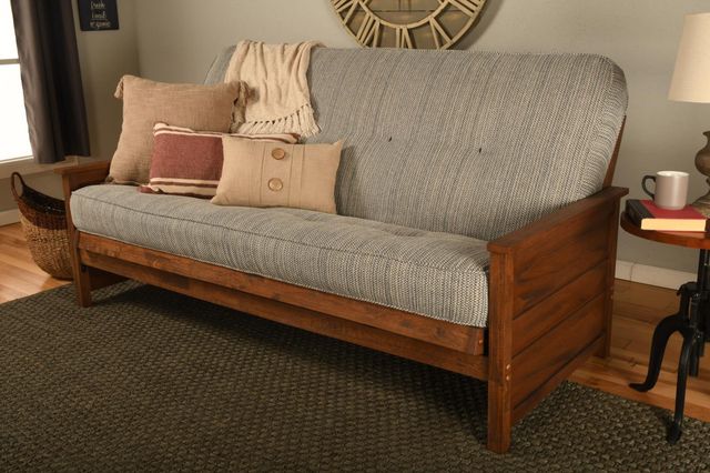 Kodiak Furniture Taxi Seaport 8" Coil Hinged Innerspring Full Futon Mattress -2
