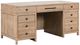 Liberty Furniture Proximity Place Barley Buff Junior Executive Desk-0