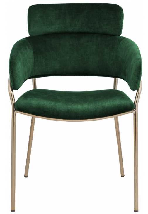 Meridian Furniture Yara Green Dining Chair-1