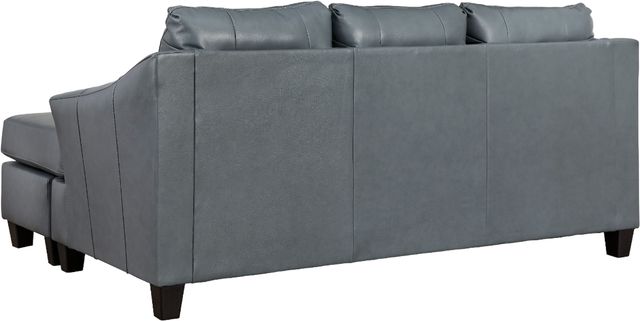 Signature Design by Ashley® Genoa Steel Chaise Sofa-2