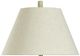 Stylecraft Light Gray/Nickel Table Lamp -2