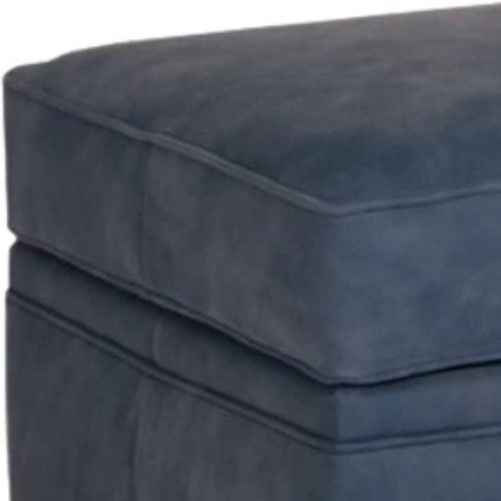 Smith Brothers Customizable 540 Leather Ottoman-1