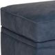 Smith Brothers Customizable 540 Leather Ottoman-1