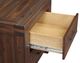 Modus Furniture Meadow Brick Brown Nightstand-4