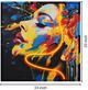 Classy Living Luminous Vivid Visage Wall Art-2