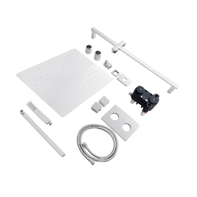 ZLINE Crystal Bay Chrome Thermostatic Shower System-4