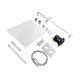 ZLINE Crystal Bay Chrome Thermostatic Shower System-4