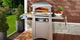 Kalamazoo™ Outdoor Gourmet 66.25" Stainless Steel Artisan Fire Pizza Oven Cart-2