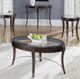 Liberty Furniture Avalon 3-Piece Dark Truffle Table Set (1 Cocktail 2 End Tables)-1