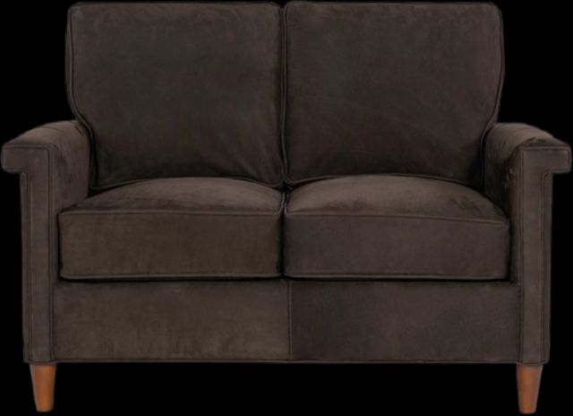 Bradington-Young Customizable Christopher 8-Way Tie Stationary Loveseat-1