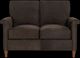 Bradington-Young Customizable Christopher 8-Way Tie Stationary Loveseat-1