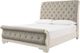 Signature Design by Ashley® Realyn Chipped White King Sleigh Bed-2
