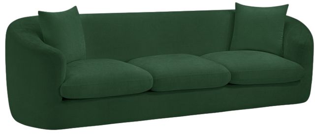 Meridian Furniture Penelope Green Upholstered Sofa-0