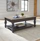 Liberty Furniture Ocean Isle 3-Piece Slate/Weathered Pine Table Set-3
