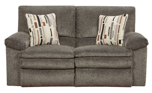 Catnapper® Tosh Pewter Reclining Loveseat-0